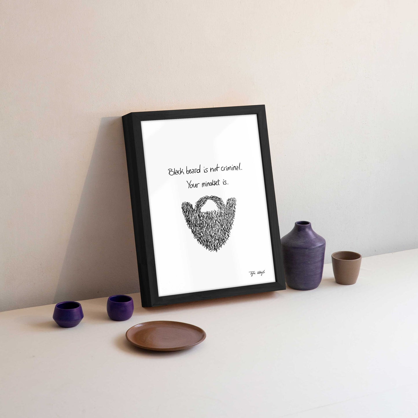 Blackbeard Prints A5