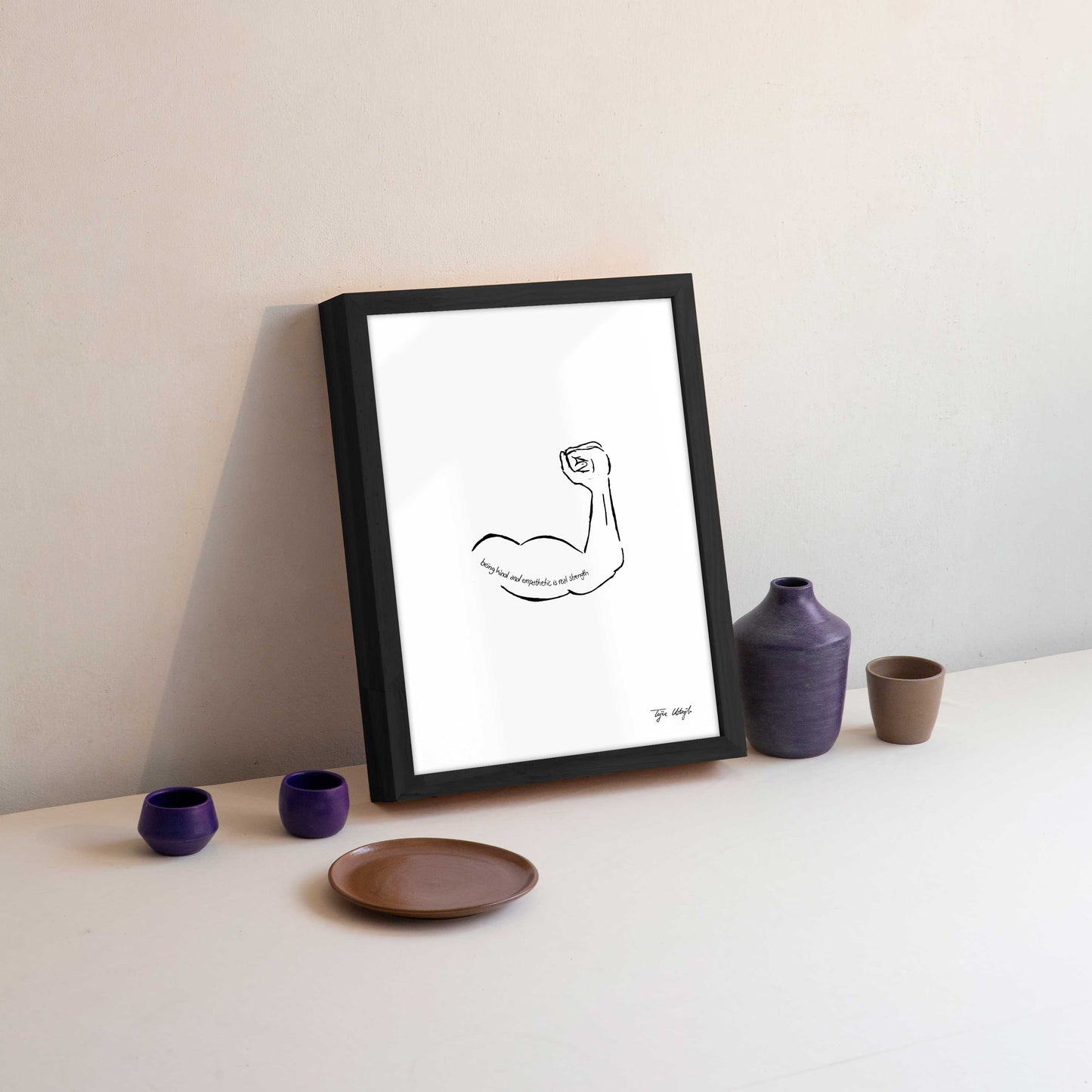 Real Strength Prints A5