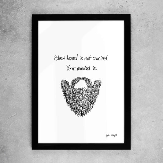 Blackbeard Prints A5