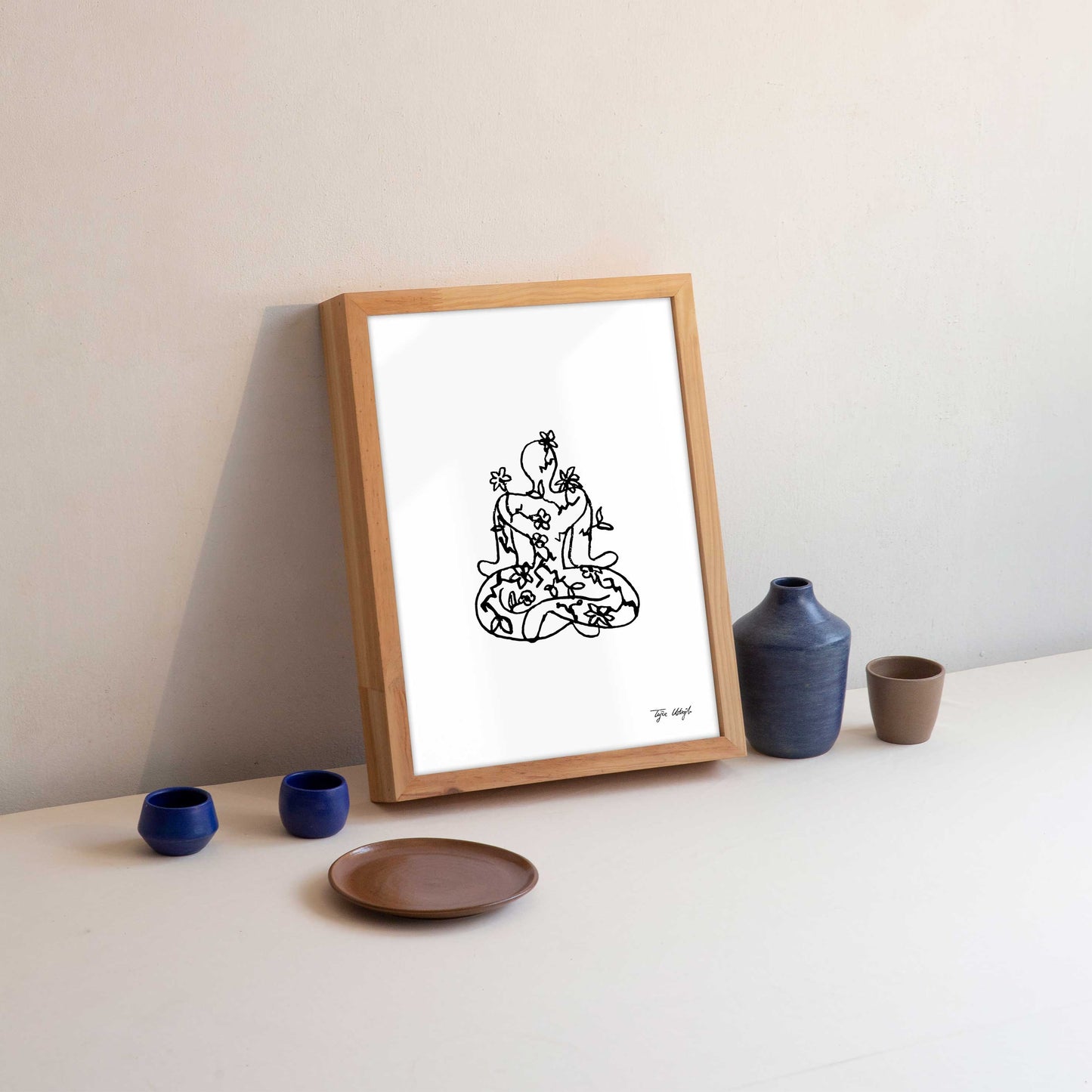 Growflowering Prints A5