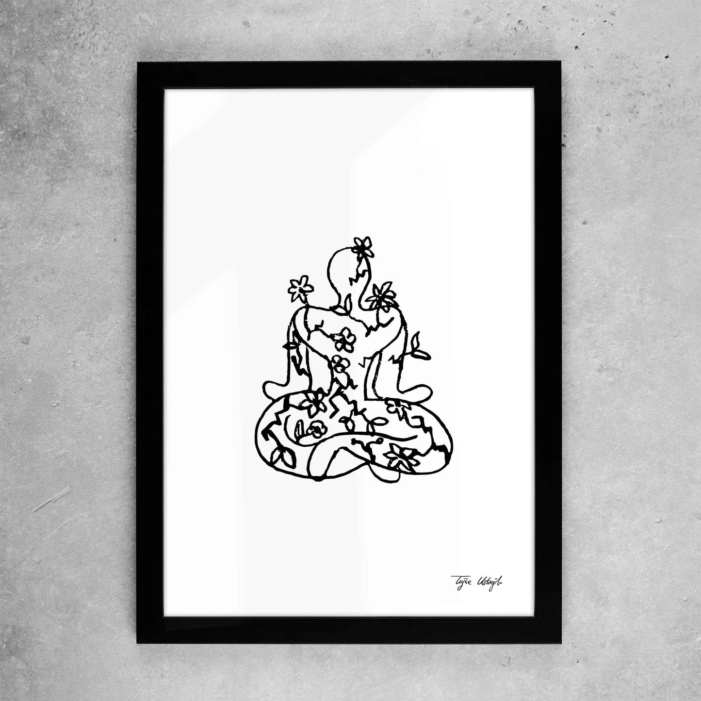 Growflowering Prints A5