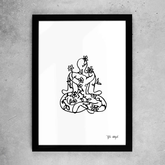 Growflowering Prints A5