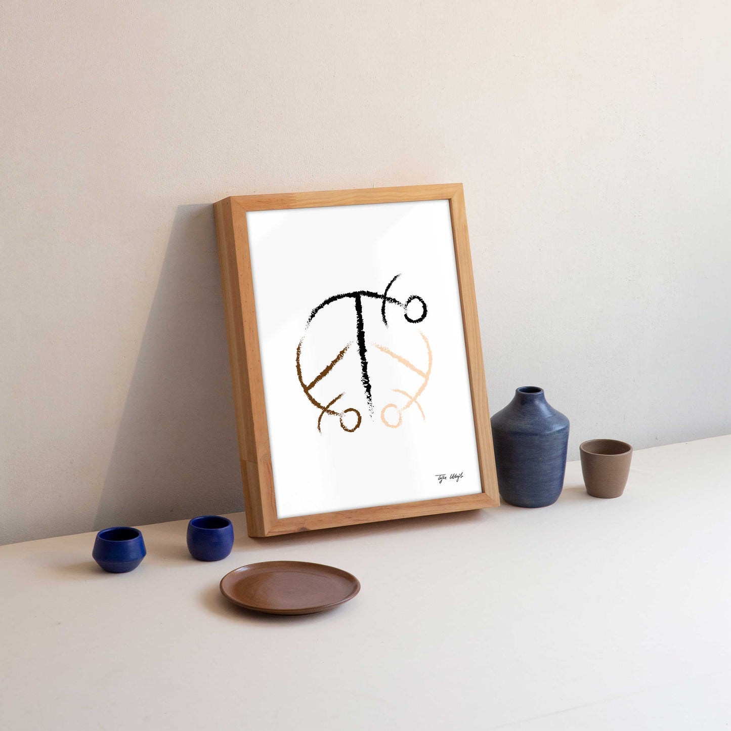 Human Peace Prints A5