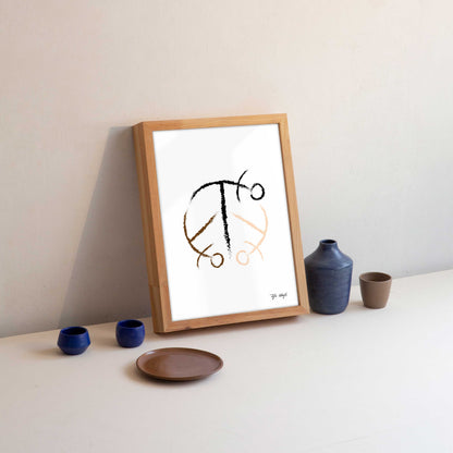 Human Peace Prints A5