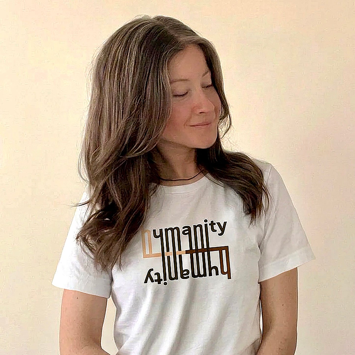 Humanity Statement T-Shirt Unisex