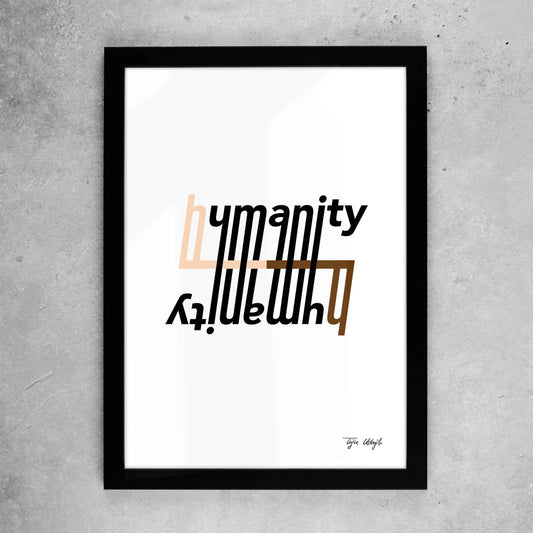 Humanity Prints A5