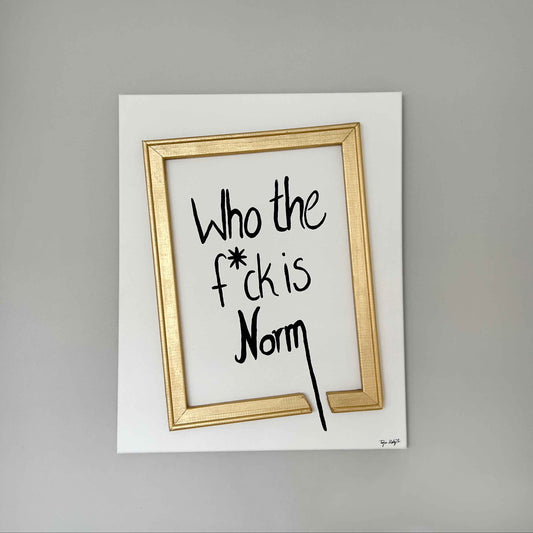 Who The F*ck Is Norm