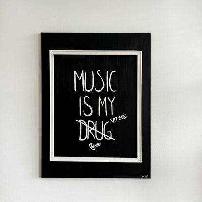Music Is My Vitamin