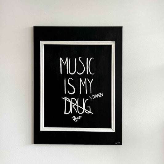 Music Is My Vitamin