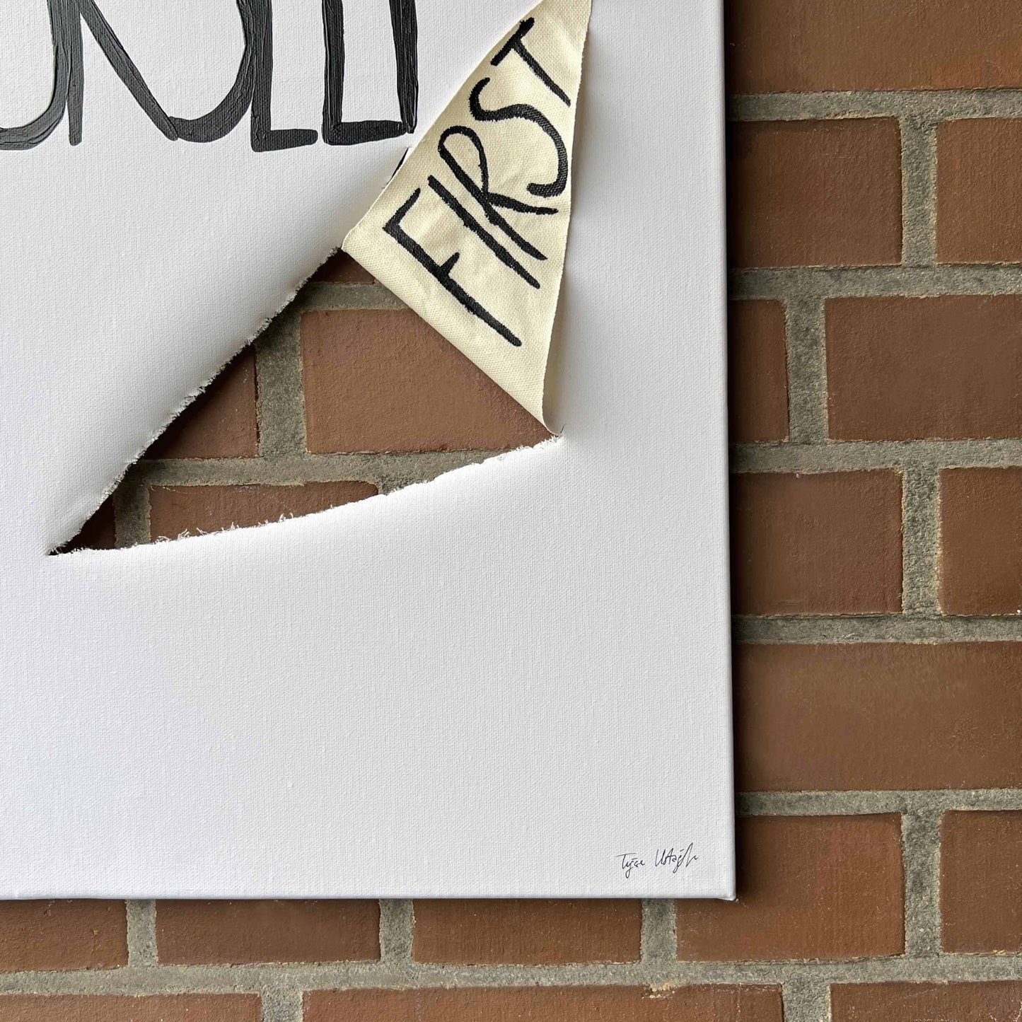 Judge Yourself First