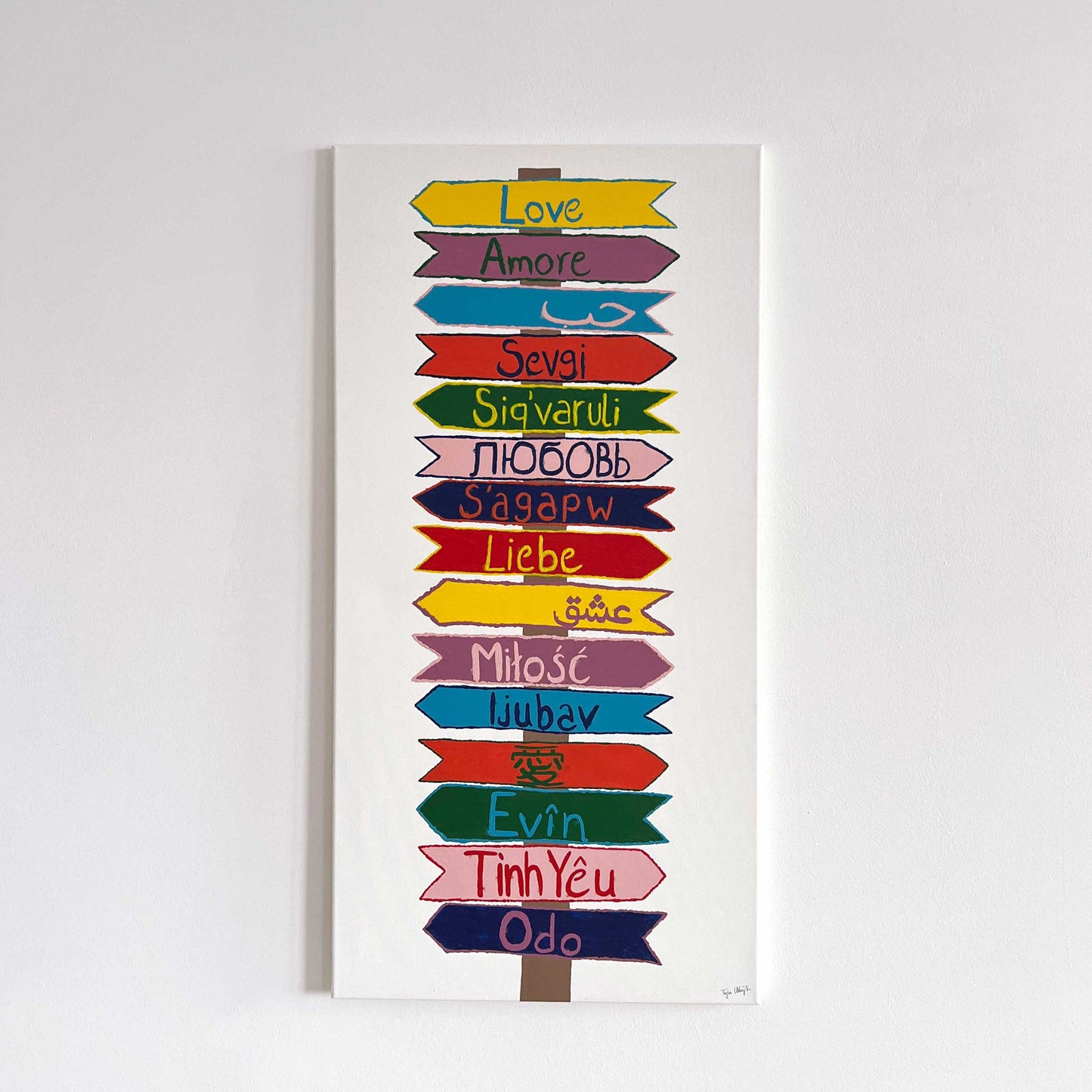 Many Languages One Love