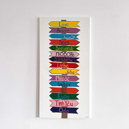 Many Languages One Love