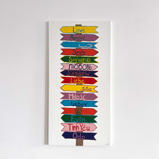 Many Languages One Love