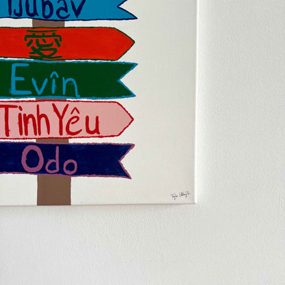 Many Languages One Love