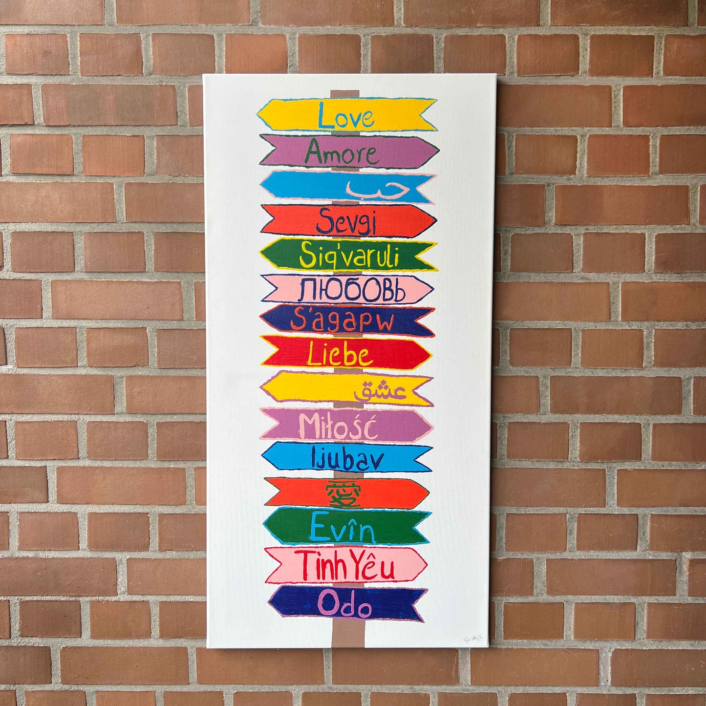 Many Languages One Love