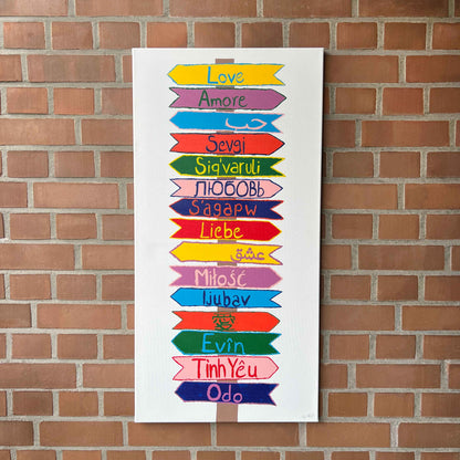 Many Languages One Love