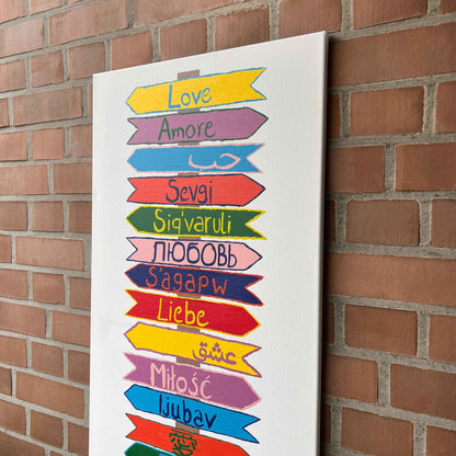 Many Languages One Love