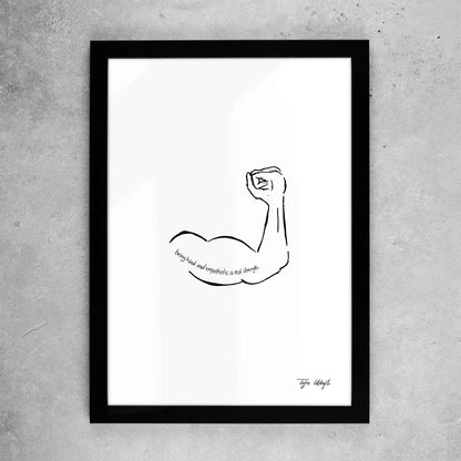 Real Strength Prints A5