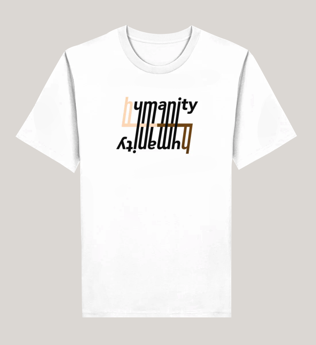 Humanity Statement T-Shirt Unisex