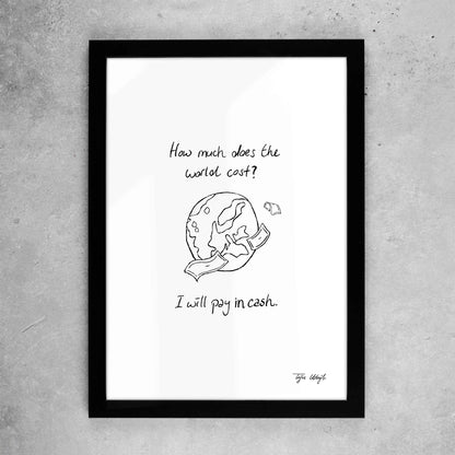 World Costs Prints A5